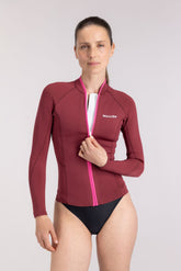 Horizonia Yulex® Jacket ― Red