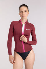 Horizonia Yulex® Jacket ― Red