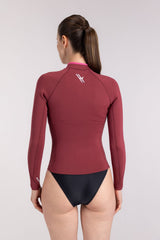 Horizonia Yulex® Jacket ― Red