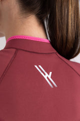 Horizonia Yulex® Jacket ― Red