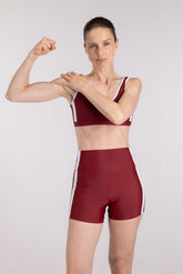 Sport Shorts ― Red / White