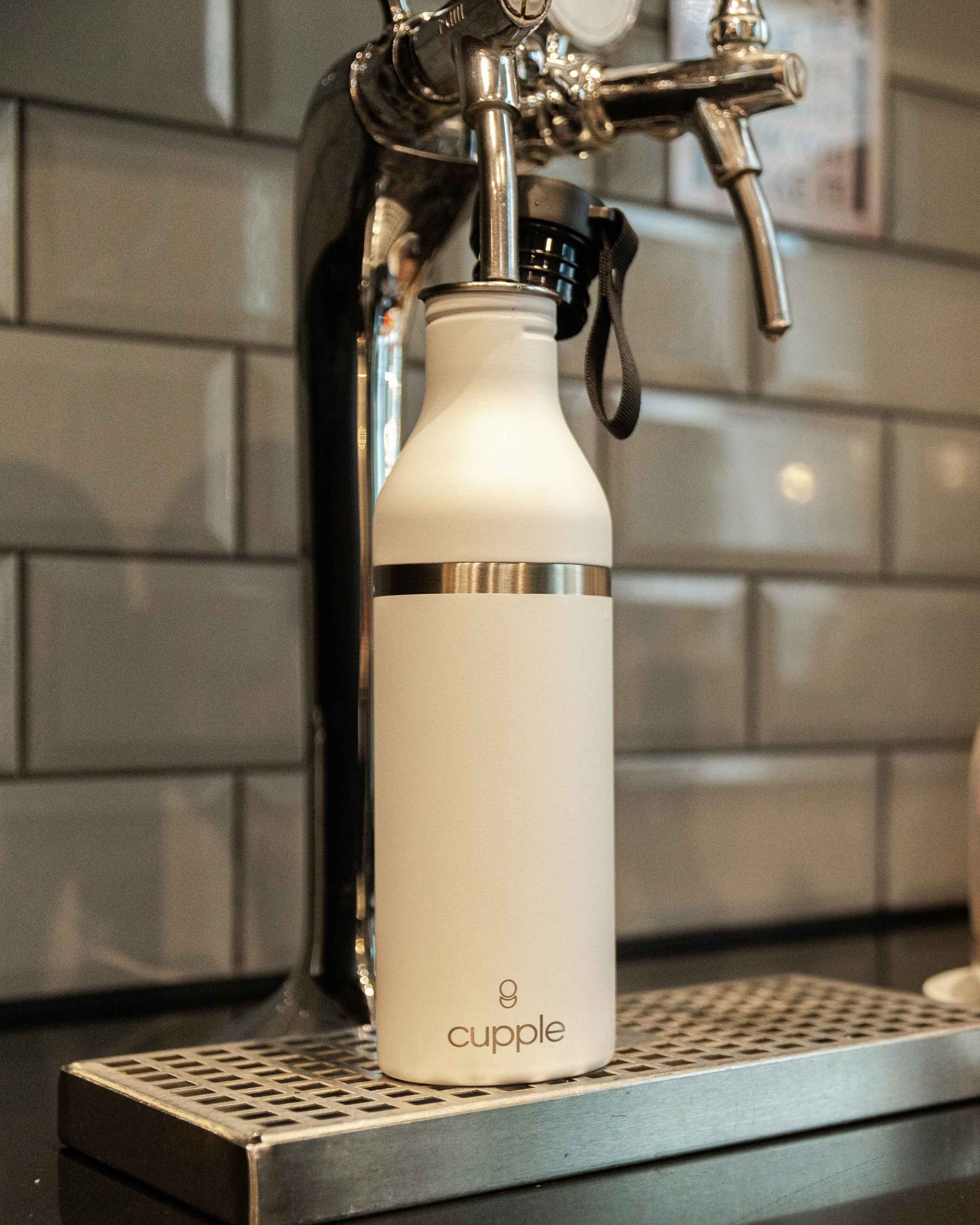 Chalk White Cupple