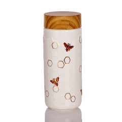 Honey Bee Ceramic Travel Mug
