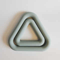 Peak Strength Weighted Triangles Set Sage Green