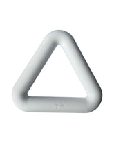 Peak Strength Weighted Triangle 3.1kg White