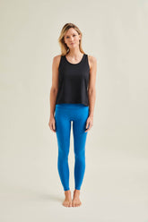 Easy Perfect Leggings - High Waist - Shoreline Blue