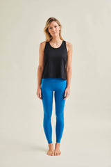 Easy Perfect Leggings - High Waist - Shoreline Blue