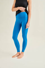 Easy Perfect Leggings - High Waist - Shoreline Blue