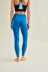 Easy Perfect Leggings - High Waist - Shoreline Blue