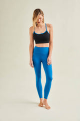 Easy Perfect Leggings - High Waist - Shoreline Blue