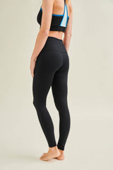 Easy Perfect Leggings - High Waist - Caviar Black