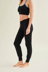 Best Yoga Pants - Caviar Black - Updated Design