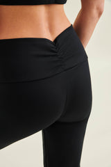 Best Yoga Pants - Caviar Black - Updated Design