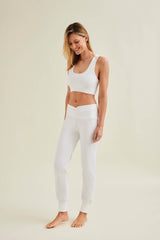 NEW Best Yoga Pants - Diamond White - Updated Design