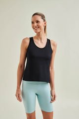 Yoga Shorts - High Waist - Sea Green