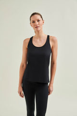 Racer Tank - Caviar Black