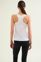 Racer Tank With Print
