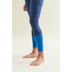 Easy Colour Block Leggings - Deep Night Blue/Shoreline Blue - Wellicious Community Sale