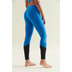 Easy Colour Block Leggings - Shoreline Blue/Caviar Black - Wellicious Community Sale