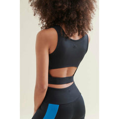 3/4 Crop Top - Caviar Black - Wellicious Community Sale