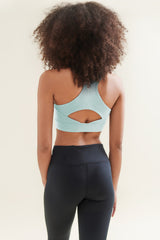Control Bra - Sea Green - Wellicious Community Sale