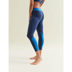 7/8 Dynamic Gym Leggings - Deep Night Blue/Shoreline Blue - Wellicious Community Sale