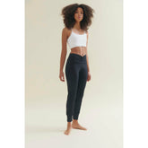 Best Yoga Pants - Opaque - Caviar Black - Wellicious Community Sale