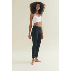 Best Yoga Pants - Opaque - Caviar Black - Wellicious Community Sale
