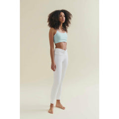 Best Yoga Pants - Diamond White - Wellicious Community Sale