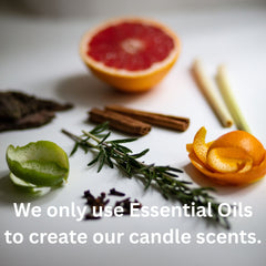 Tall Dark & Handsome Scented Coconut Wax Candle