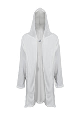 Linen Kimono - White