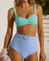 Heidi Hand Beaded Bikini Bottom Multicolour