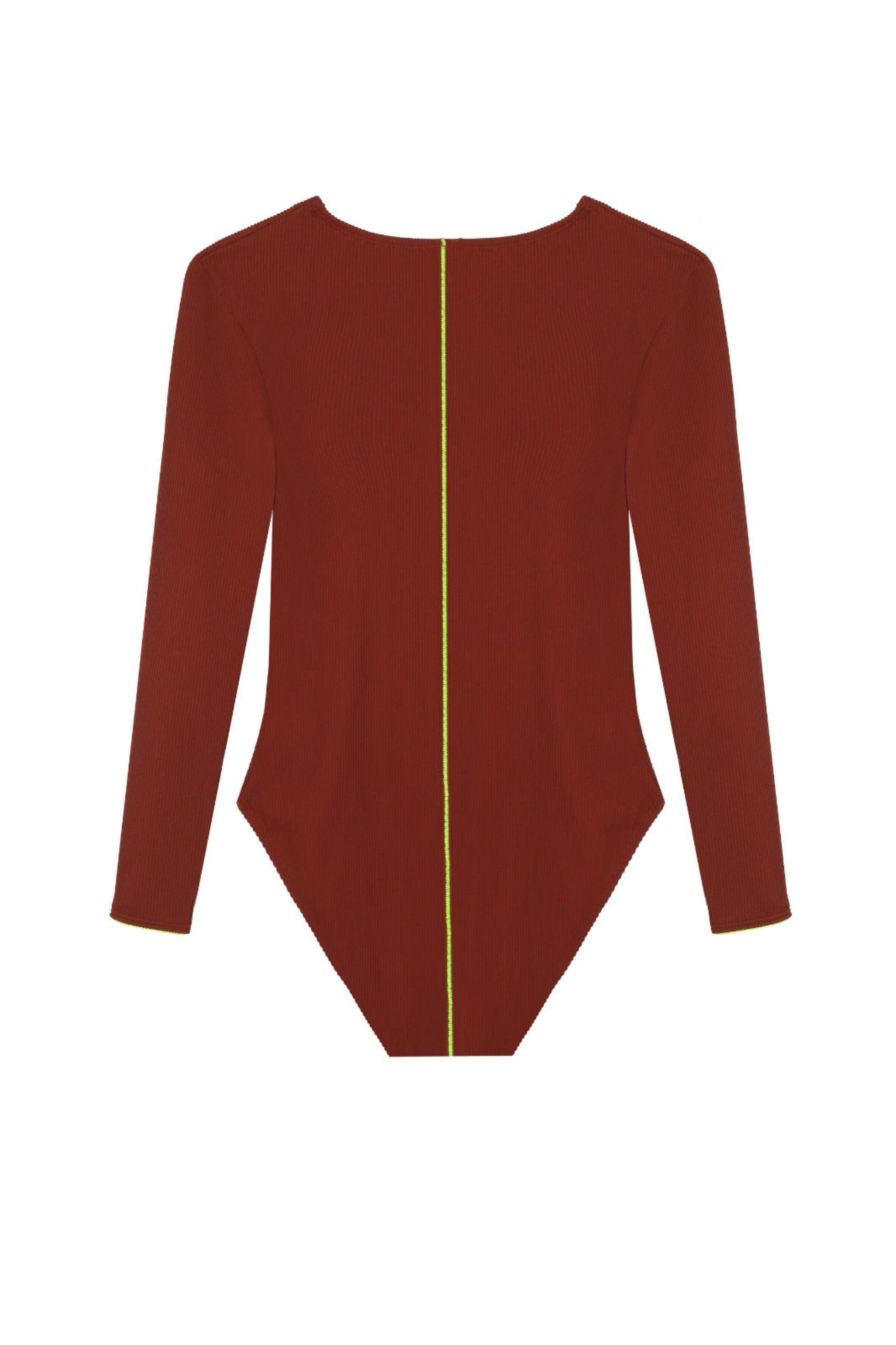 CHLOE WETSUIT - CINNAMON