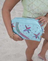 Crescent Wash Bag - Multi Colour