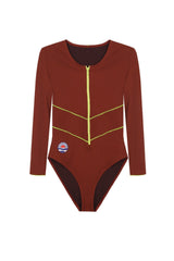 CHLOE WETSUIT - CINNAMON