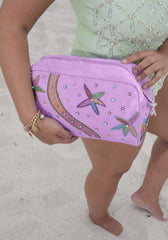 Crescent Wash Bag - Multi Colour