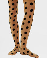 Spotlight Premium Jacquard Tights