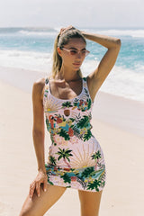 Oceanus X SOJOS Darling Sunglasses Brown