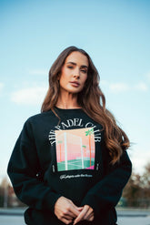 “The Padel Club” Sunset Sweatshirt