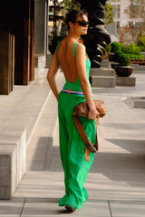 CHEERS SWIMSUIT - ISLAND GREEN