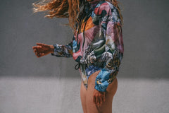 Floral Windbreaker - Bloom Edition