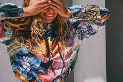Floral Windbreaker - Bloom Edition