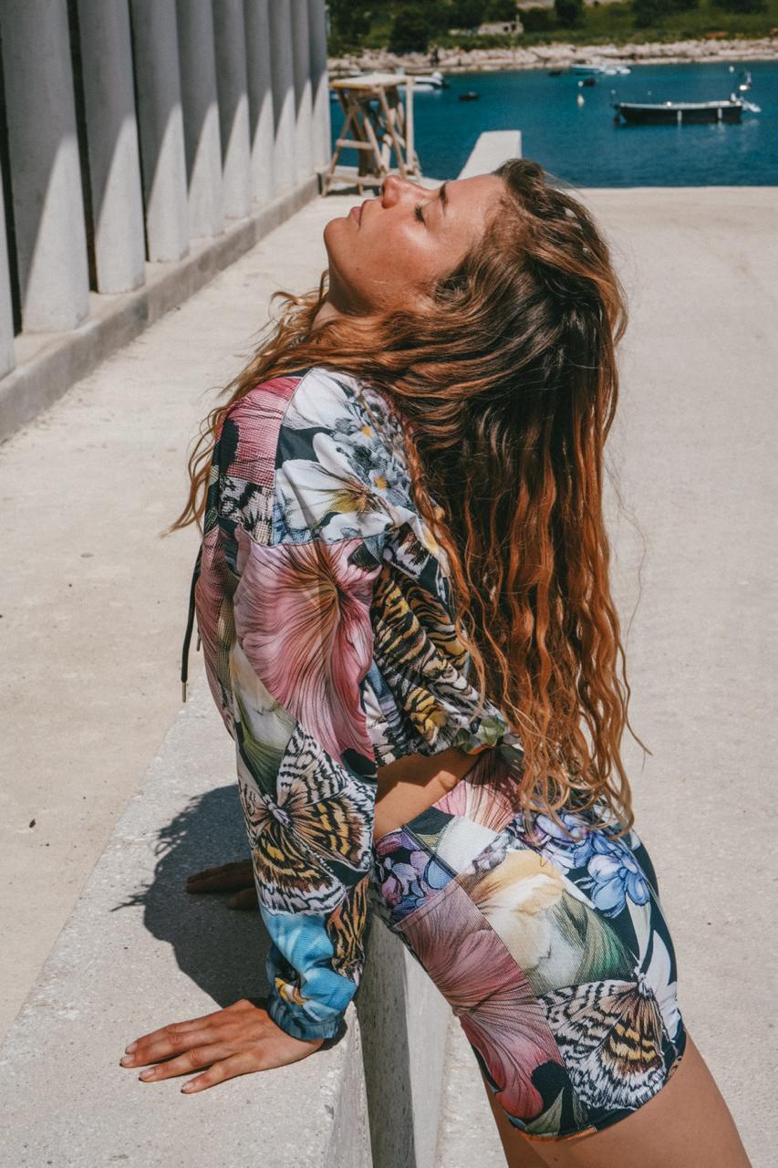 Fleur De Glitch - Shorts