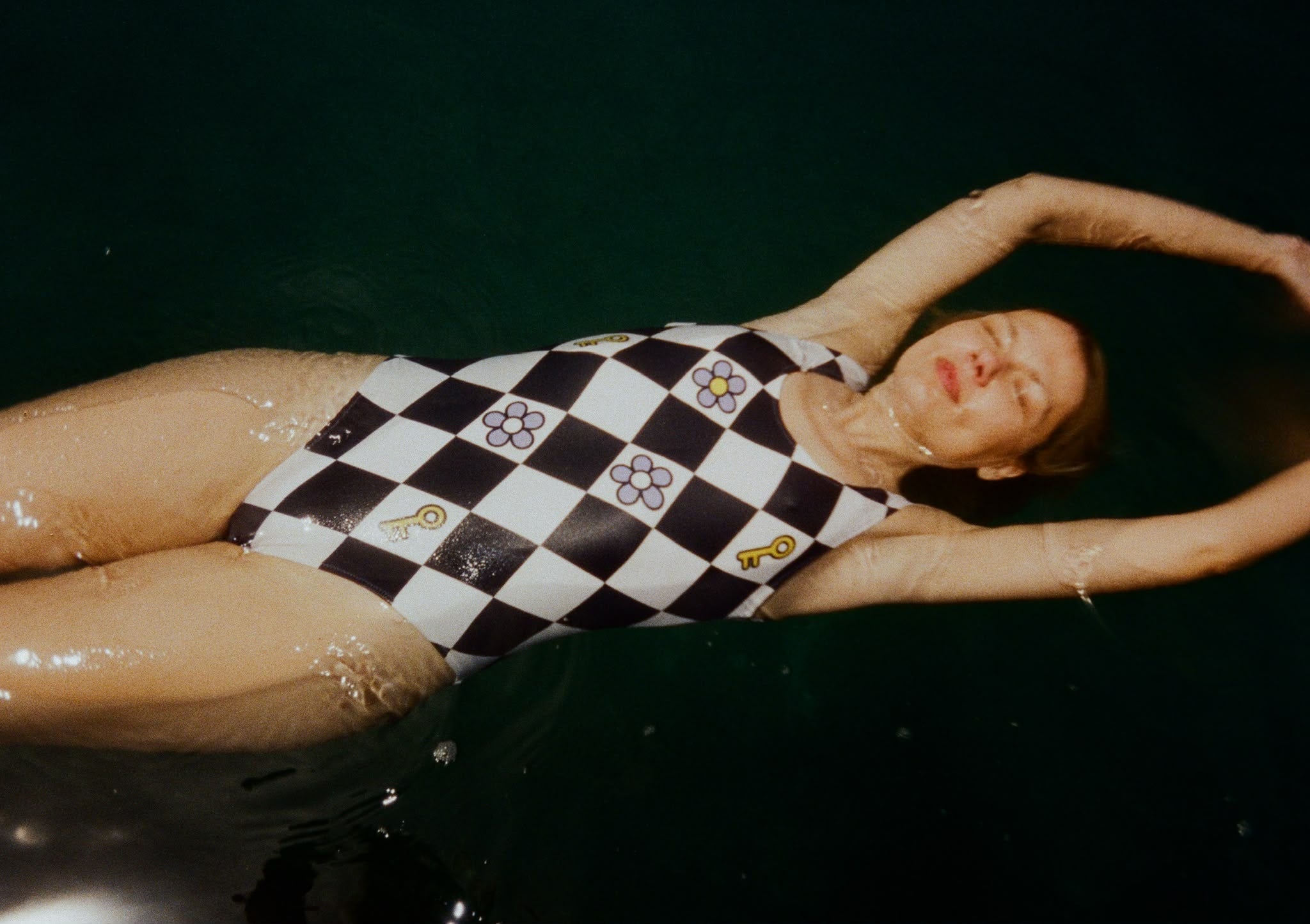 One Piece Swimsuit - Harlequin Baby