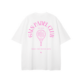 "Gals Padel Club" T-Shirt - Fortyluv X Gals of Dorset