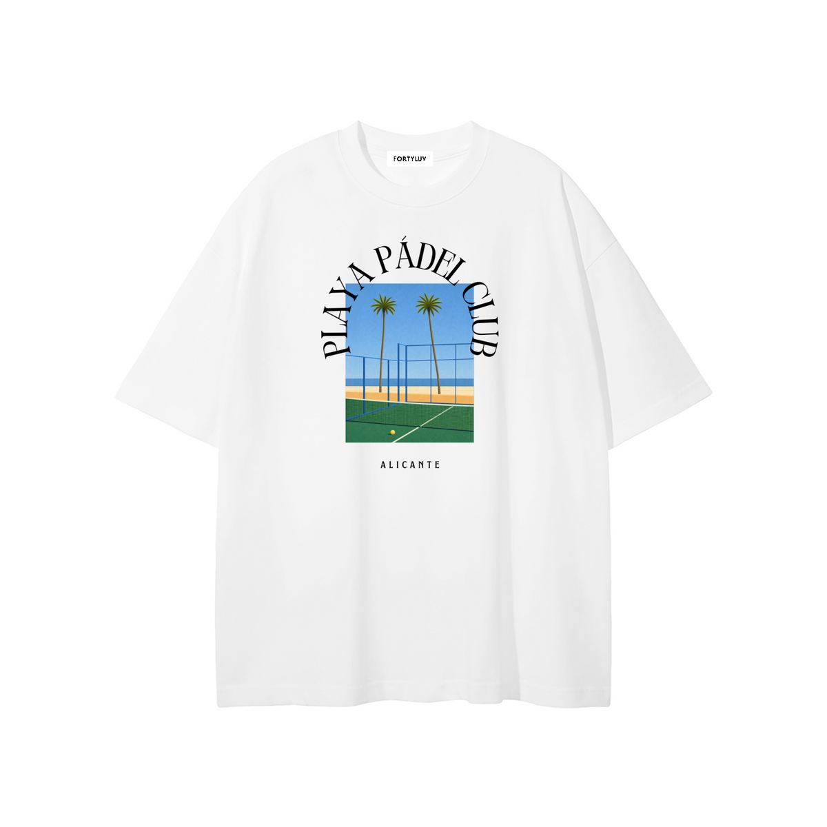 Offcourt Playa Pádel Club Tee