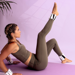 Amp Tone Up Wrist Ankle Weights 4lb White