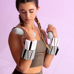 Amp Tone Up Wrist Ankle Weights 4lb Sage Green