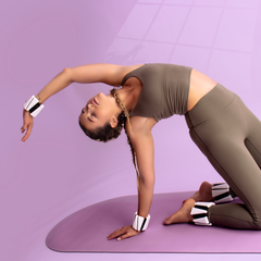 Amp Tone Up Wrist Ankle Weights 4lb White