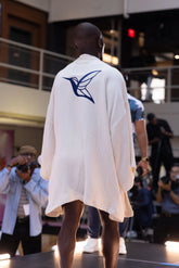 Men's Robe Set White